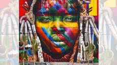 Etnias, de Kobra - Imagem: Reprodução