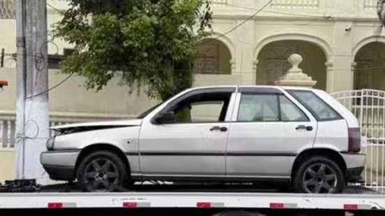 Investigação continua em Santos para localizar o mecânico que fechou a oficina e sumiu com o dinheiro dos clientes - Imagem: Divulgação / Polícia Civil