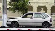 Investigação continua em Santos para localizar o mecânico que fechou a oficina e sumiu com o dinheiro dos clientes - Imagem: Divulgação / Polícia Civil