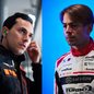 Pipo Derani (esquerda) e Augusto Farfus (direita) - Foto: Drew Gibson (Pipo) /  Reprodução do Instagram (Farfus)