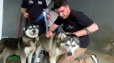 Após denúncias com evidências, os animais foram encontrados em situações críticas, levando a um resgate urgente e necessário - Foto: Rafael Saraiva