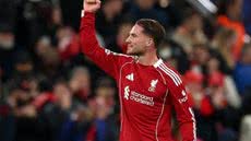 Mac Allister comemora gol contra Real Madrid - Foto: REUTERS/Phil Noble