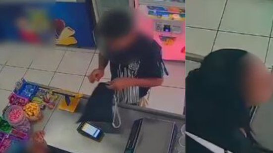 O vídeo da ação corajosa da funcionária já ultrapassou 190 mil visualizações - Imagem: Reprodução