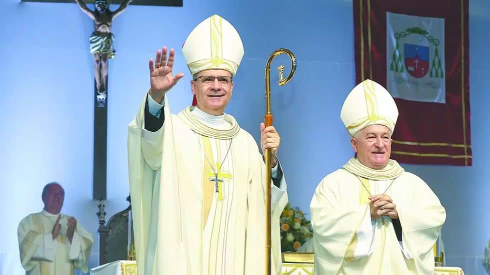 Com uma carreira respeitada, Dom Joaquim foi reitor da PUC Minas e atuou em diversas comissões da CNBB e do Vaticano - Foto: Sílvio Luiz/A Tribuna Jornal