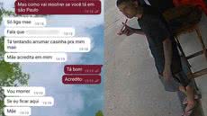 Herick, que estava em Santos, apresentou comportamento confuso antes de desaparecer - Imagem: Reprodução