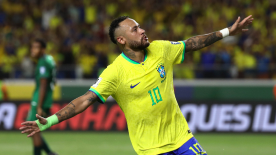 O técnico Carlo Ancelotti anunciou os 26 jogadores que representarão o Brasil na Copa do Mundo de 2026, incluindo Neymar pela primeira vez - Foto: Reprodução