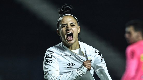 Peixe empatou com golaço de Analuyza - Foto: Reinaldo Campos / Santos FC