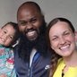 Dandre Jermaine Grayson e Mayanna Angelina Rodgers com o filho Oliver - Foto: Reprodução/ Arquivo Pessoal