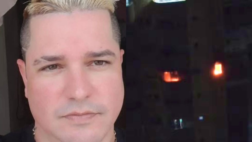 Pedro Paulo de Souza Rocha, de 41 anos, lutou por sua vida após incêndio em apartamento, mas não resistiu aos ferimentos - Foto: Reprodução/ Raphael Oliveira