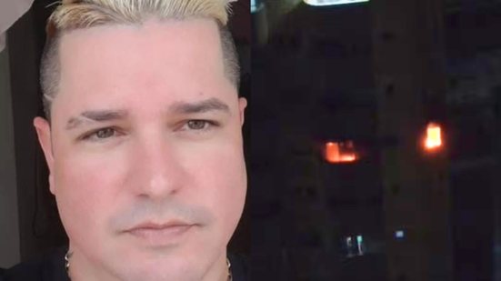 Pedro Paulo de Souza Rocha, de 41 anos, lutou por sua vida após incêndio em apartamento, mas não resistiu aos ferimentos - Foto: Reprodução/ Raphael Oliveira