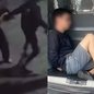 Um homem de 28 anos foi preso em Santos após ser identificado como o motorista do carro usado na tentativa de sequestro de uma adolescente em Guarujá - Foto: Reprodução/ Polícia Civil