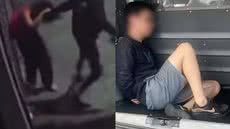 Um homem de 28 anos foi preso em Santos após ser identificado como o motorista do carro usado na tentativa de sequestro de uma adolescente em Guarujá - Foto: Reprodução/ Polícia Civil