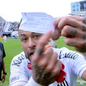 Auditores do STJD concordam que erro de fato não interfere no resultado final da partida entre Santos e Coritiba - Foto: Reprodução / Premiere