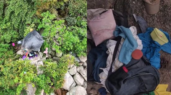 Drones foram utilizados para mapear o acesso ao local, garantindo uma abordagem segura e eficiente na operação de remoção - Imagem: Reprodução