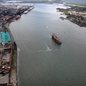 Apenas 10% dos navios utilizam combustíveis alternativos, mas Porto de Santos se prepara para atender a nova demanda crescente - Foto: Reprodução