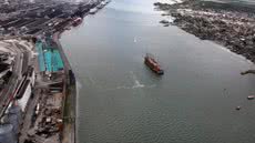 Apenas 10% dos navios utilizam combustíveis alternativos, mas Porto de Santos se prepara para atender a nova demanda crescente - Foto: Reprodução