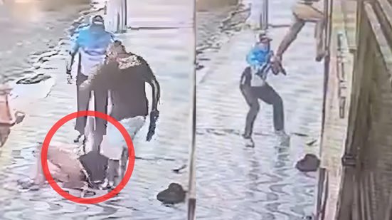 Michel Gonçalves é julgado por matar Cesar Augusto, com alegações de vingança familiar e abuso - Foto: Reprodução