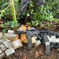 Arsenal composto por um Colt M4 calibre 5,56, carregadores e 80 munições foi encaminhado à Delegacia Sede de Guarujá - Imagem: Divulgação