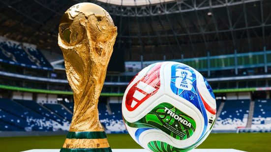 Além da premiação por desempenho, cada país receberá ajuda de custo de US$ 2,5 milhões - Foto: Fifa