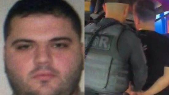 Líder de rede internacional de tráfico de cocaína é capturado - Imagem: Reprodução