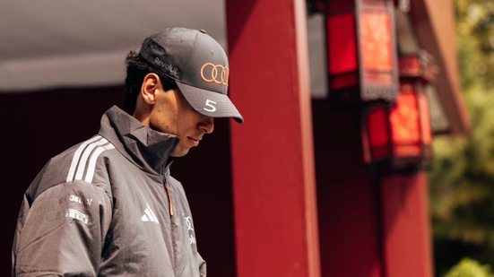 Brasileiro expressa tristeza por não competir e acredita que poderia ter pontuado - Foto: Divulgação / Redes Sociais - Gabriel Bortoleto