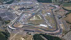 Imagem aérea do Circuito de Silverstone - Imagem: David Goddard/Getty Images