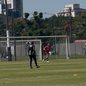 Com foco no próximo jogo, Santos realiza atividades preparando-se para o Fluminense - Foto: CBN Santos
