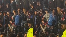 Caso ocorreu durante empate entre as equipes pela Sul-Americana - Imagem: Reprodução