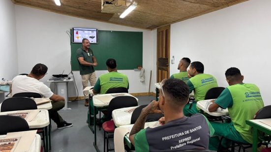 Santos é uma das seis prefeituras homenageadas pelo Selo Ressocialização Funap - Foto: Prefeitura de Santos