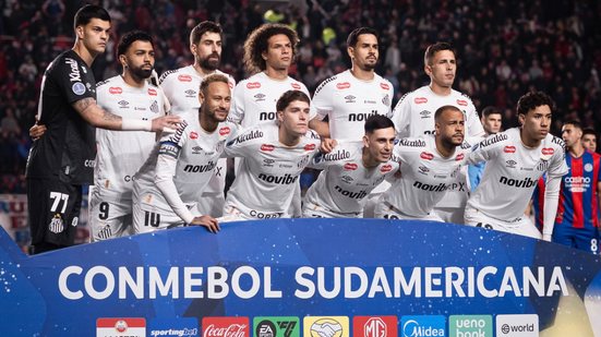 Gabigol balançou as redes após bela jogada de Neymar e Rollheiser - Foto: Abenr Dourado/ Santos FC