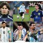 Lionel Messi durante as Copas do Mundo - Foto: Reprodução
