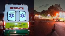 Pedestre morre após travessia irregular em Cubatão - Imagem: Artesp