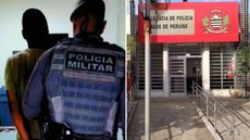 Força Tática realiza abordagem em Peruíbe e prende homem por porte ilegal de arma, somando cinco detidos na operação - Foto: Divulgação/ 29° BPMI