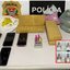 A operação resultou na prisão de seis suspeitos e na retirada de uma quantidade significativa de entorpecentes das ruas do litoral paulista - Foto: Divulgação/ Polícia Civil