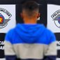 Policiais identificam comportamento suspeito e realizam abordagem que culmina na captura de foragido da Justiça - Foto: Divulgação/ 29° BPMI