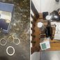 Desconfiança leva morador a revisar imagens de segurança e descobrir que faxineira estava prestes a roubar itens de alto valor - Foto: Divulgação/ Polícia Civil