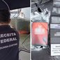 Contêiner com documentação falsa trazia milhares de cigarros eletrônicos, revelando um esquema de contrabando - Foto: Philip Morris e Receita Federal