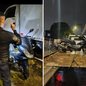 Com informações precisas, a polícia consegue recuperar moto furtada e garantir segurança aos moradores de Guarujá - Foto: Divulgação/ ROMU Guarujá