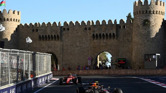 Circuito de Baku, Azerbaijão - Foto: Reprodução/ F1