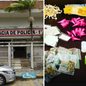 O homem foi preso em flagrante e encaminhado à delegacia, onde aguardará as decisões da Justiça após a ocorrência registrada - Foto: Divulgação/ 29° BPMI