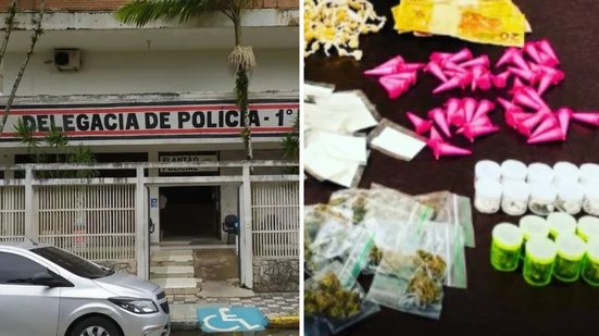 O homem foi preso em flagrante e encaminhado à delegacia, onde aguardará as decisões da Justiça após a ocorrência registrada - Foto: Divulgação/ 29° BPMI