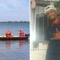 Testemunhas relatam que Sidney entrou no Rio Ribeira para se refrescar e foi levado pela correnteza - Foto: Divulgação/ Corpo de Bombeiros e Arquivo Pessoal