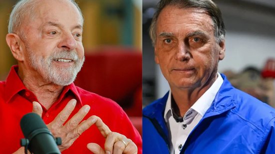 Foto: Ricardo Stuckert (Lula)/  KEBEC NOGUEIRA (Jair Bolsonaro)