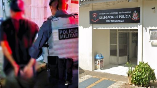 Cinco homens foram detidos e levados a Distritos Policiais, aguardando decisões do Poder Judiciário após prisões no Litoral Sul - Foto: Divulgação/ 29° BPMI