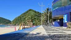 A força-tarefa envolveu poder público e comunidade para garantir a preservação da Praia do Tombo e seus arredores - Foto: Divulgação/ Prefeitura de Guarujá