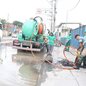 Avenida Nossa Senhora de Fátima é foco de intervenções, com aumento de 14% nas operações de tapa-buraco até dezembro - Foto: Divulgação/ Prefeitura de Santos