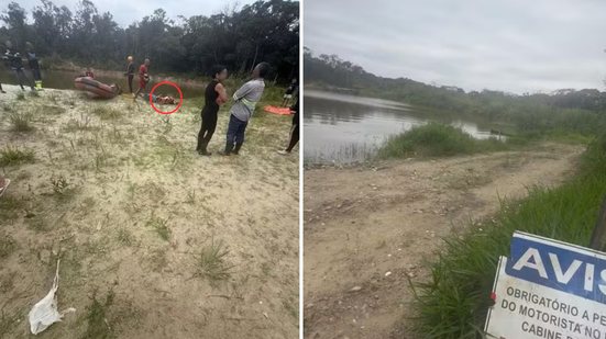 Investigação sobre a morte de jovem de 13 anos revela divergências entre Prefeitura e proprietária da represa - Foto: Reprodução