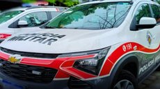 Policiais encontraram o veículo em Caraguava, após receberem informações precisas do proprietário - Foto: Divulgação/ 29° BPMI