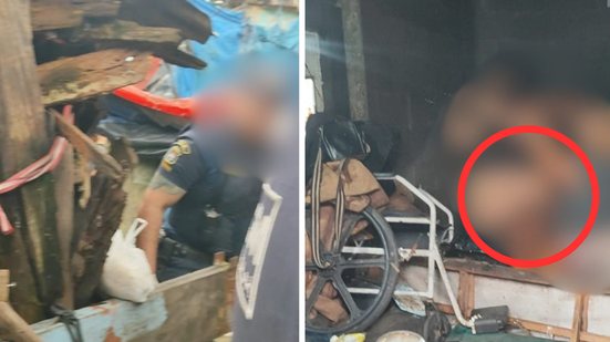 O paciente em surto psicótico avança com objetos perigosos, obrigando o uso de equipamento não letal para contê-lo - Foto: Divulgação/ GCM