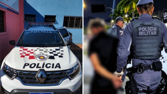 Funcionários agem com bravura e evitam que criminoso use faca durante tentativa de furto em supermercado - Foto: Divulgação/ 29° BPMI